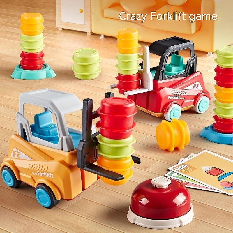 Forklift Fun Interactive Board Game