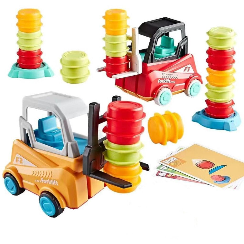 Forklift Fun Interactive Board Game